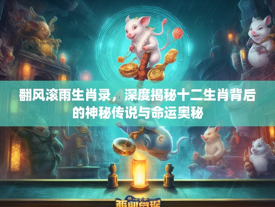 翻风滚雨生肖录，深度揭秘十二生肖背后的神秘传说与命运奥秘