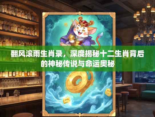 翻风滚雨生肖录，深度揭秘十二生肖背后的神秘传说与命运奥秘