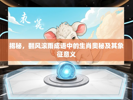 揭秘，翻风滚雨成语中的生肖奥秘及其象征意义
