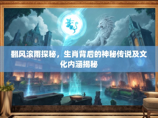 翻风滚雨探秘，生肖背后的神秘传说及文化内涵揭秘