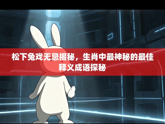 松下兔戏无忌揭秘，生肖中最神秘的最佳释义成语探秘