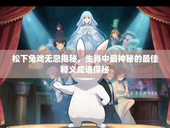 松下兔戏无忌揭秘，生肖中最神秘的最佳释义成语探秘