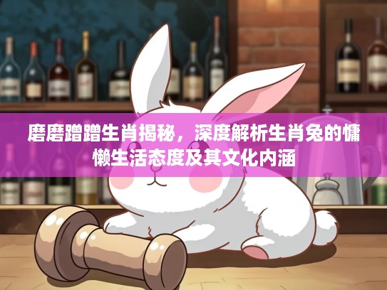 磨磨蹭蹭生肖揭秘，深度解析生肖兔的慵懒生活态度及其文化内涵