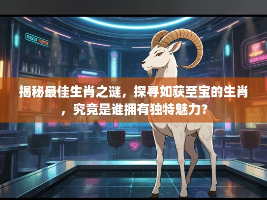 揭秘最佳生肖之谜，探寻如获至宝的生肖，究竟是谁拥有独特魅力？