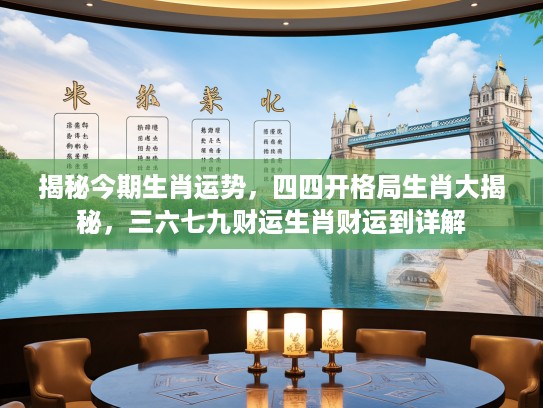 揭秘今期生肖运势，四四开格局生肖大揭秘，三六七九财运生肖财运到详解