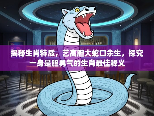 揭秘生肖特质，艺高胆大蛇口余生，探究一身是胆勇气的生肖最佳释义