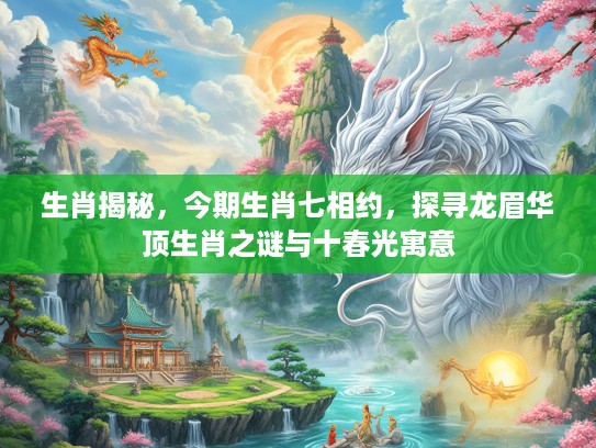 生肖揭秘，今期生肖七相约，探寻龙眉华顶生肖之谜与十春光寓意