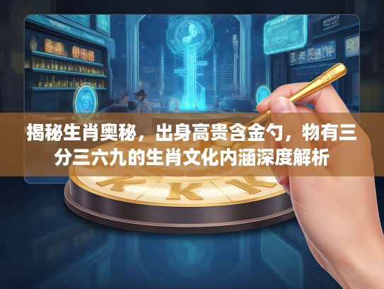 揭秘生肖奥秘，出身高贵含金勺，物有三分三六九的生肖文化内涵深度解析