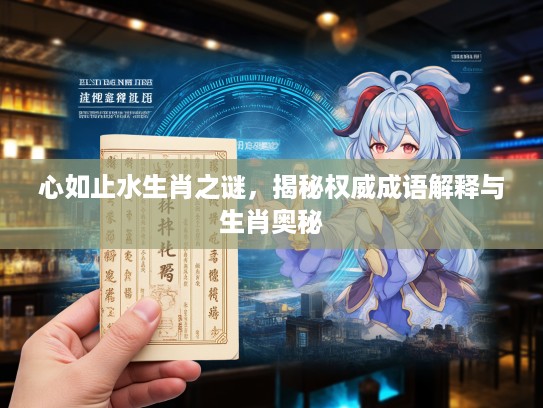 心如止水生肖之谜，揭秘权威成语解释与生肖奥秘