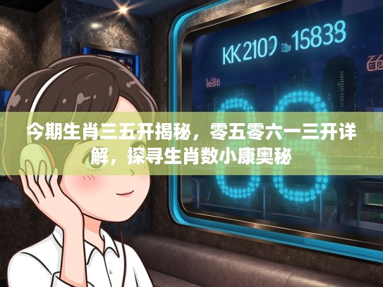 今期生肖三五开揭秘，零五零六一三开详解，探寻生肖数小康奥秘