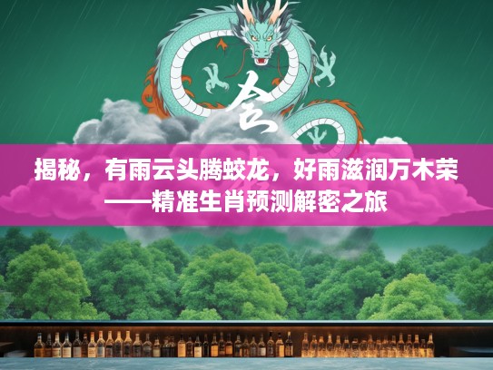 揭秘，有雨云头腾蛟龙，好雨滋润万木荣——精准生肖预测解密之旅