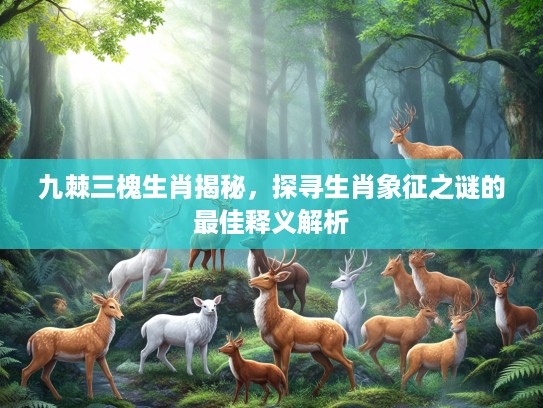 九棘三槐生肖揭秘，探寻生肖象征之谜的最佳释义解析