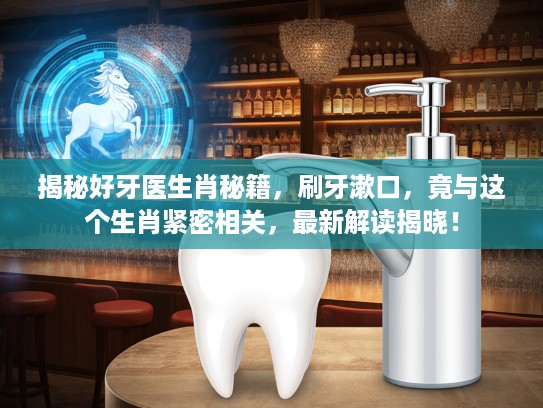 揭秘好牙医生肖秘籍，刷牙漱口，竟与这个生肖紧密相关，最新解读揭晓！