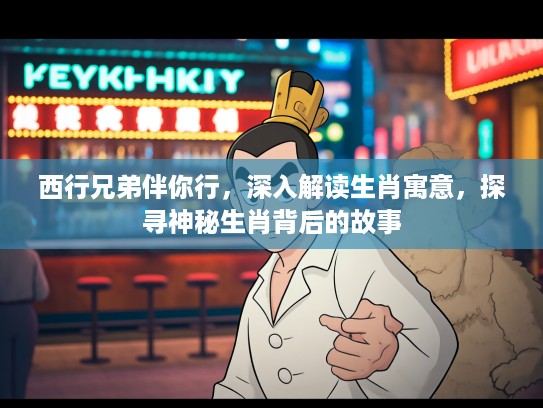 西行兄弟伴你行，深入解读生肖寓意，探寻神秘生肖背后的故事
