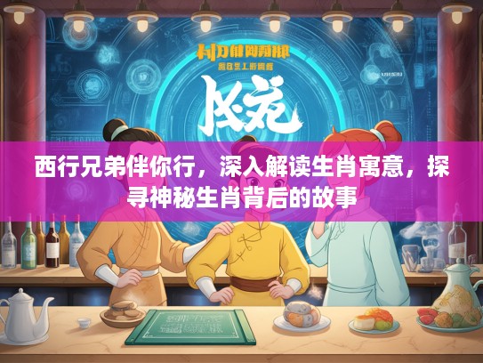 西行兄弟伴你行，深入解读生肖寓意，探寻神秘生肖背后的故事