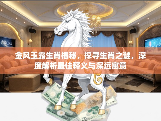金风玉露生肖揭秘，探寻生肖之谜，深度解析最佳释义与深远寓意