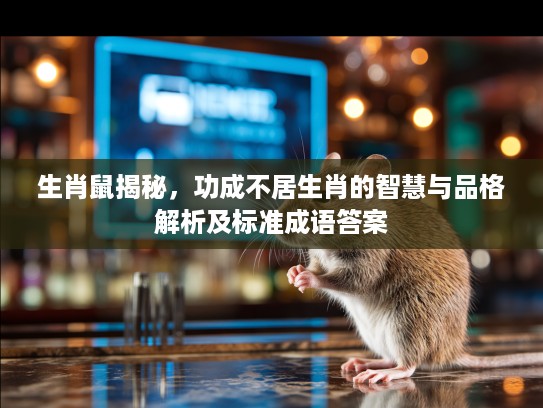 生肖鼠揭秘，功成不居生肖的智慧与品格解析及标准成语答案