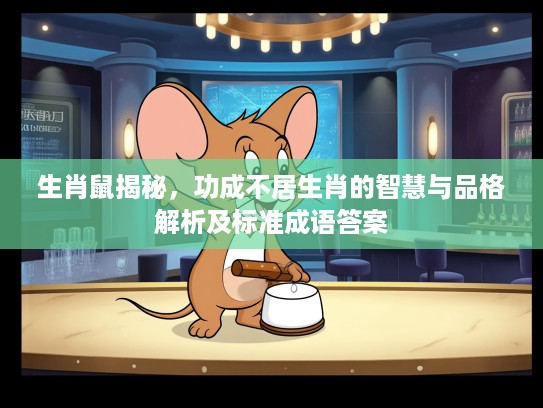 生肖鼠揭秘，功成不居生肖的智慧与品格解析及标准成语答案