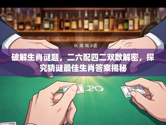 破解生肖谜题，二六配四二双数解密，探究猜谜最佳生肖答案揭秘