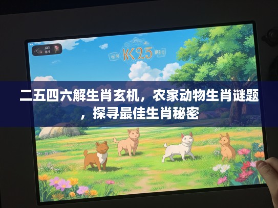 二五四六解生肖玄机，农家动物生肖谜题，探寻最佳生肖秘密