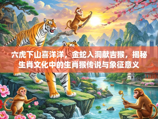 六虎下山喜洋洋，金蛇入洞献吉猴，揭秘生肖文化中的生肖猴传说与象征意义
