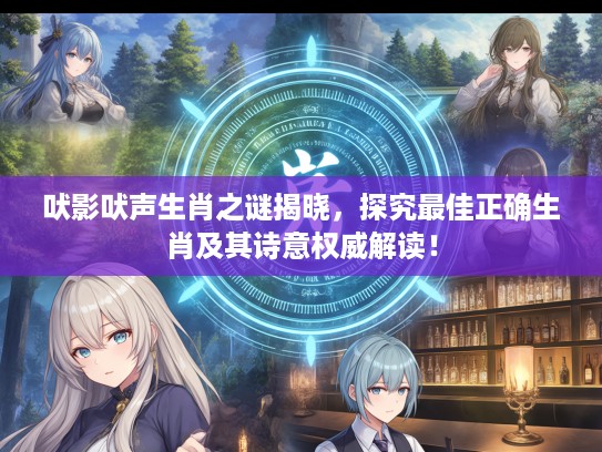 吠影吠声生肖之谜揭晓，探究最佳正确生肖及其诗意权威解读！