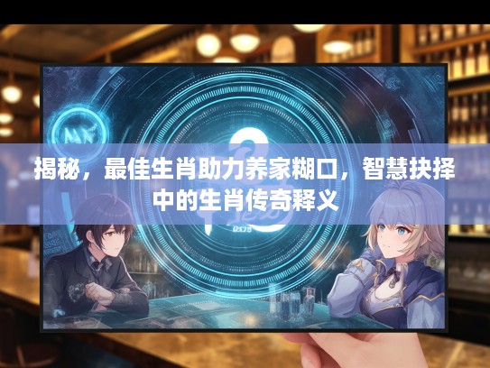 揭秘，最佳生肖助力养家糊口，智慧抉择中的生肖传奇释义