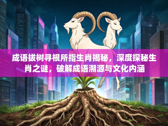 成语拔树寻根所指生肖揭秘，深度探秘生肖之谜，破解成语溯源与文化内涵