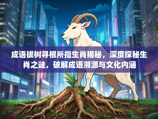 成语拔树寻根所指生肖揭秘，深度探秘生肖之谜，破解成语溯源与文化内涵