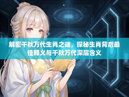 解密千秋万代生肖之谜，探秘生肖背后最佳释义与千秋万代深层含义
