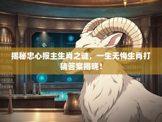 揭秘忠心报主生肖之谜，一生无悔生肖打猜答案揭晓！