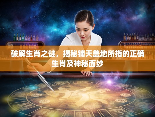 破解生肖之谜，揭秘铺天盖地所指的正确生肖及神秘面纱