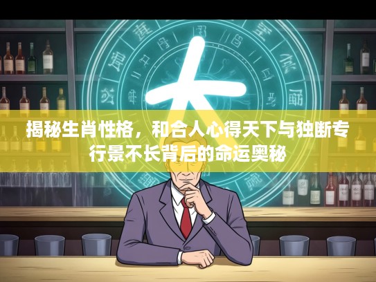 揭秘生肖性格，和合人心得天下与独断专行景不长背后的命运奥秘