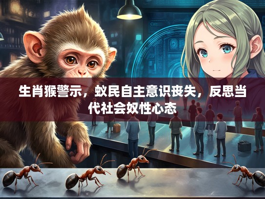 生肖猴警示，蚁民自主意识丧失，反思当代社会奴性心态