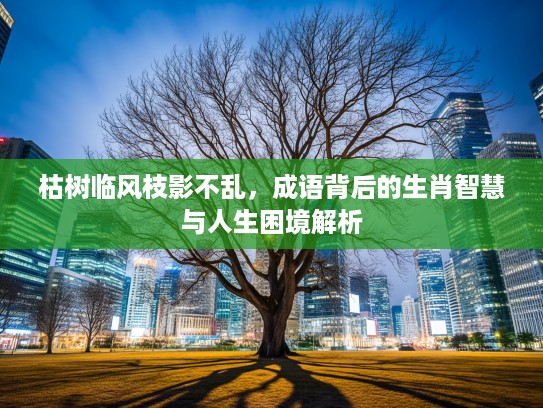 枯树临风枝影不乱，成语背后的生肖智慧与人生困境解析