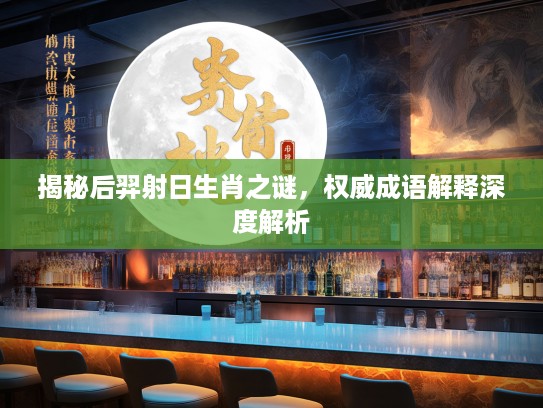 揭秘后羿射日生肖之谜，权威成语解释深度解析