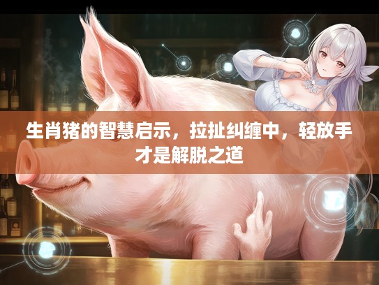 生肖猪的智慧启示，拉扯纠缠中，轻放手才是解脱之道