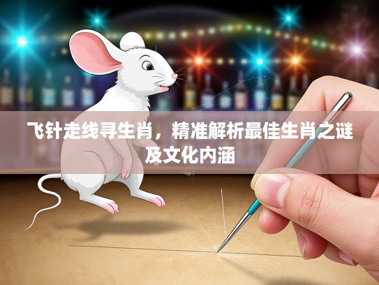 飞针走线寻生肖，精准解析最佳生肖之谜及文化内涵