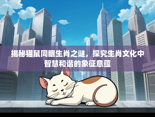 揭秘猫鼠同眠生肖之谜，探究生肖文化中智慧和谐的象征意蕴