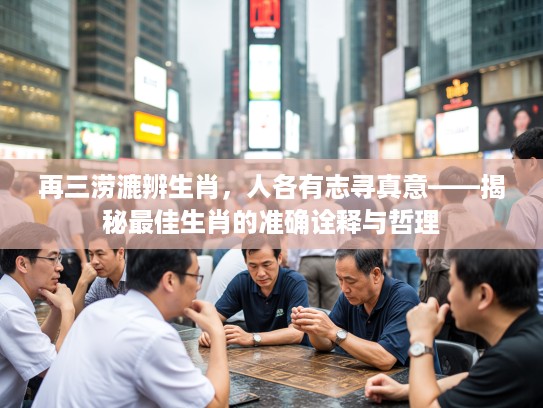 再三涝漉辨生肖，人各有志寻真意——揭秘最佳生肖的准确诠释与哲理