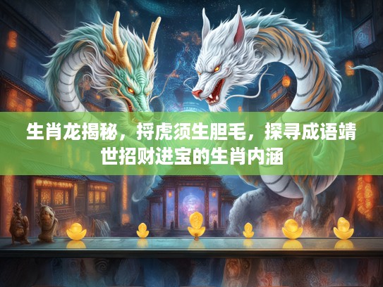 生肖龙揭秘，捋虎须生胆毛，探寻成语靖世招财进宝的生肖内涵