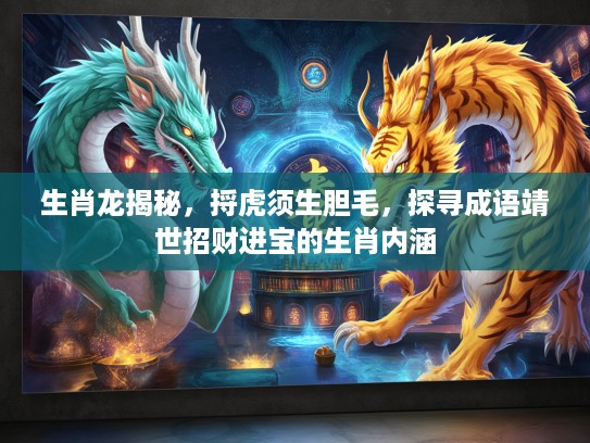 生肖龙揭秘，捋虎须生胆毛，探寻成语靖世招财进宝的生肖内涵