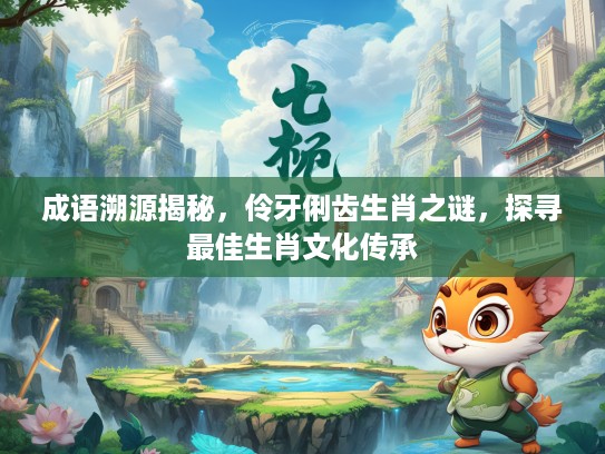 成语溯源揭秘，伶牙俐齿生肖之谜，探寻最佳生肖文化传承