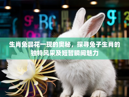 生肖兔昙花一现的奥秘，探寻兔子生肖的独特风采及短暂瞬间魅力