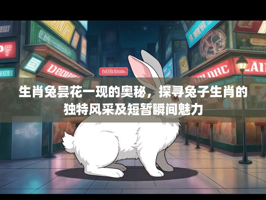 生肖兔昙花一现的奥秘，探寻兔子生肖的独特风采及短暂瞬间魅力