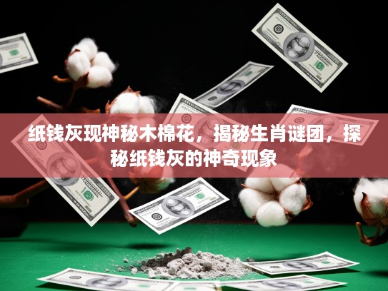 纸钱灰现神秘木棉花，揭秘生肖谜团，探秘纸钱灰的神奇现象