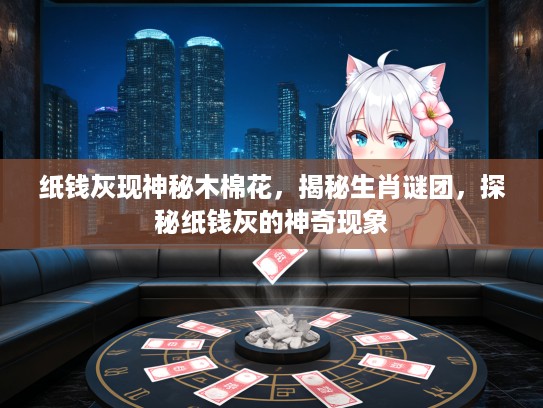 纸钱灰现神秘木棉花，揭秘生肖谜团，探秘纸钱灰的神奇现象