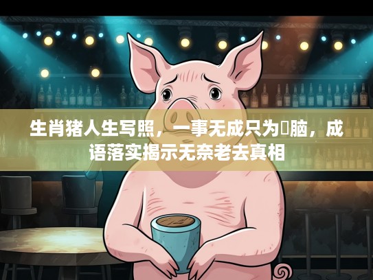 生肖猪人生写照，一事无成只为冇脑，成语落实揭示无奈老去真相