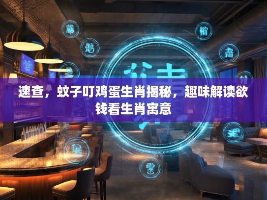 速查，蚊子叮鸡蛋生肖揭秘，趣味解读欲钱看生肖寓意