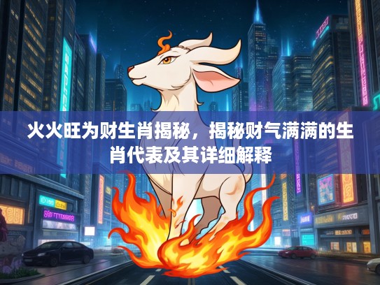 火火旺为财生肖揭秘，揭秘财气满满的生肖代表及其详细解释
